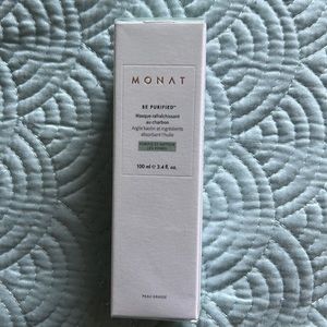 Monat BE PURIFIED Cold Charcoal Mask